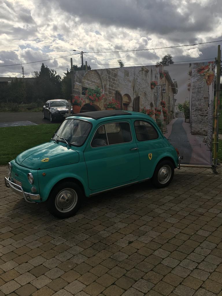 Fiat 500 de 1969., Enlèvement, Utilisé