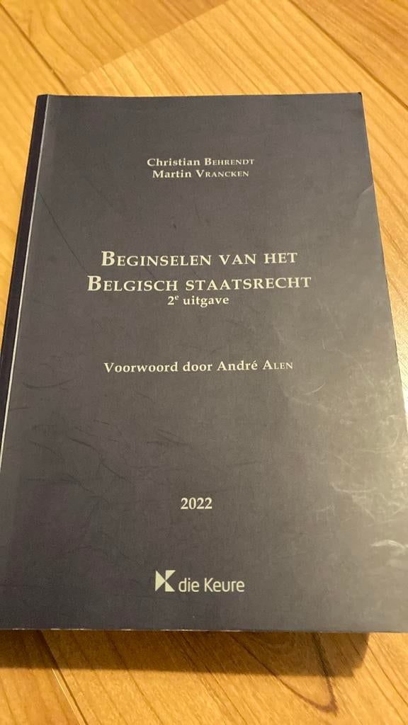Beginselen van het Belgisch staatsrecht, Ophalen of Verzenden