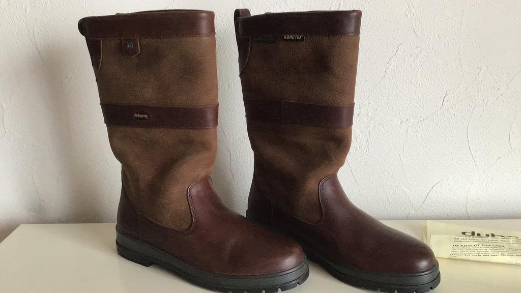 Dubarry laarzen, Ophalen, Zo goed als nieuw