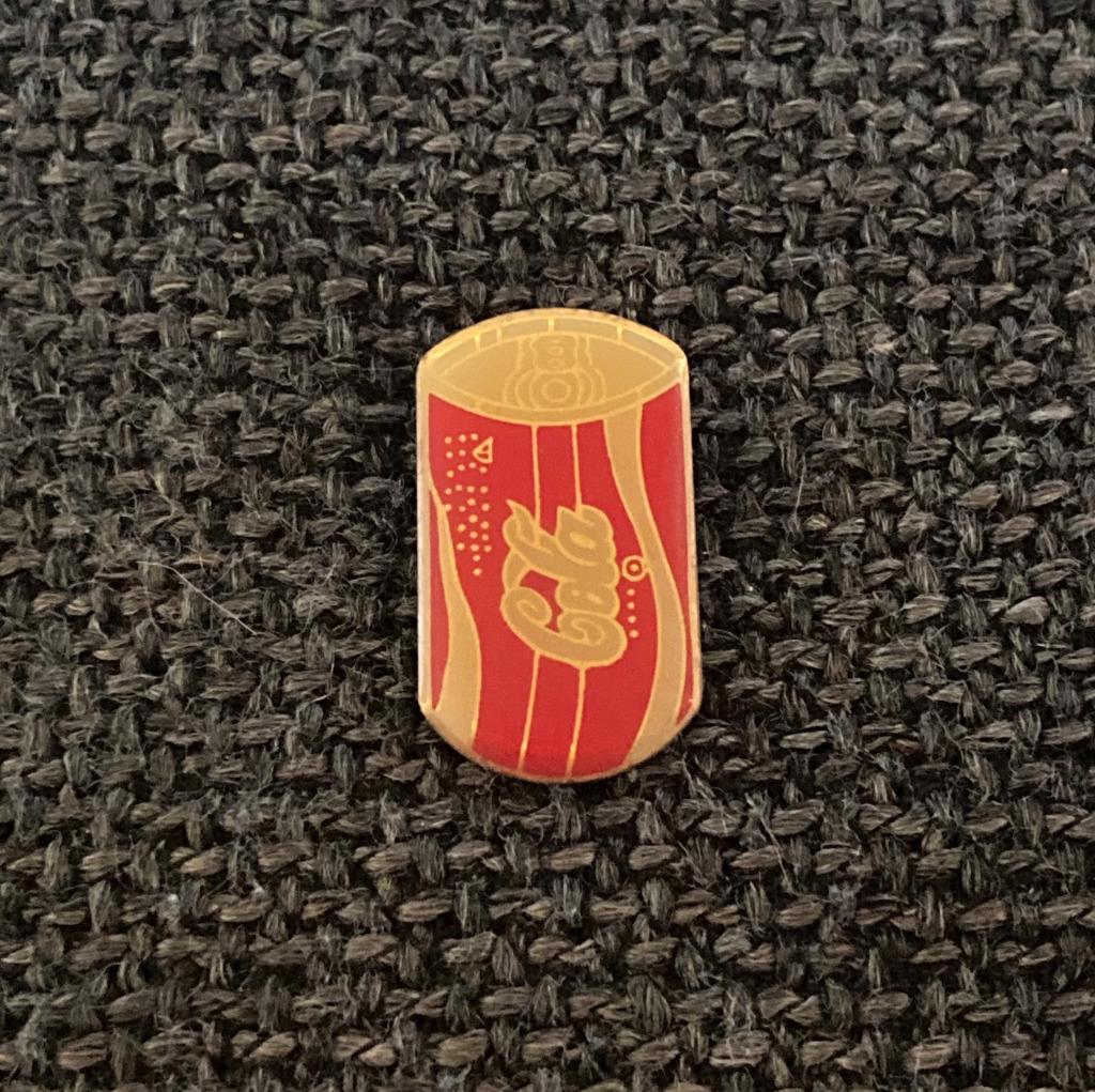 PIN - COCA COLA, Envoi, Utilisé, Marque, Insigne ou Pin's