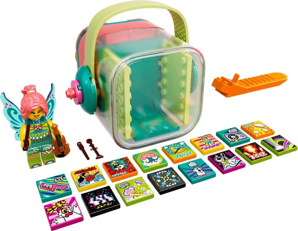 Lego Vidiyo 43110 Folk Fairy BeatBox (2021) MISB Castle Fig, Lego, Ophalen of Verzenden, Zo goed als nieuw, Castle