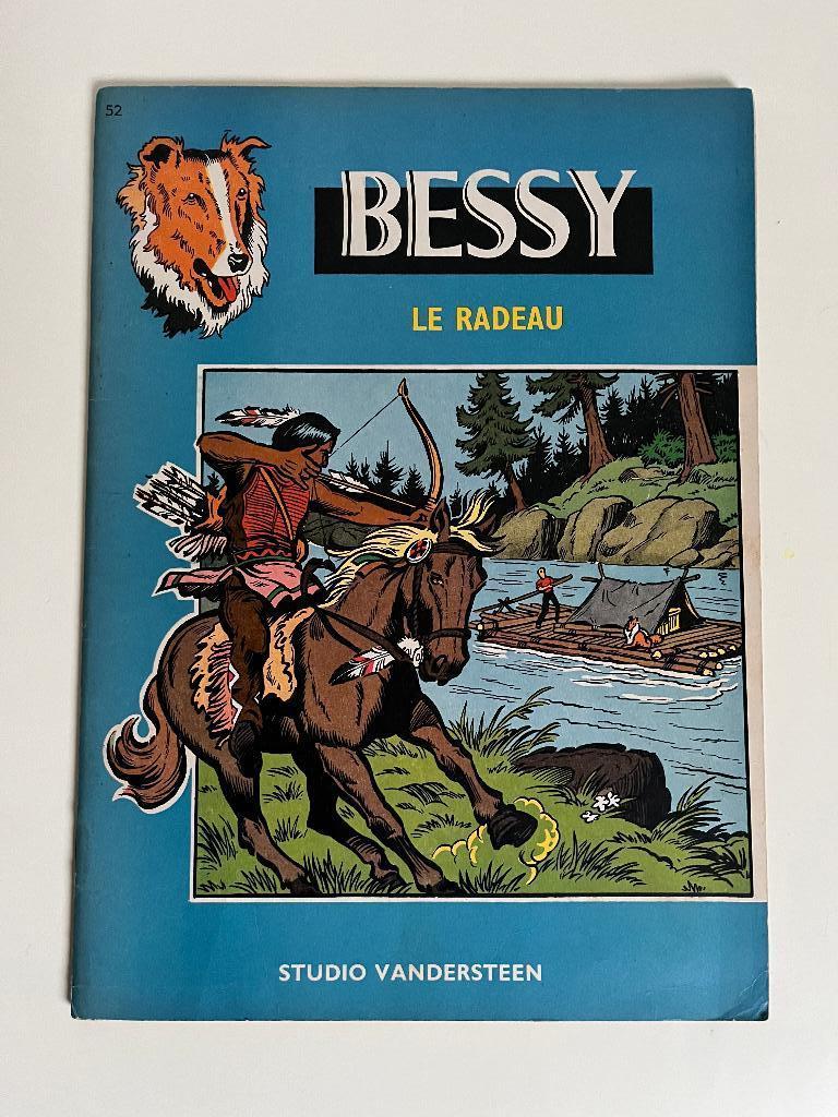 Bessy 52 - Le Radeau - 1er avril 1964, Envoi, Willy Vandersteen
