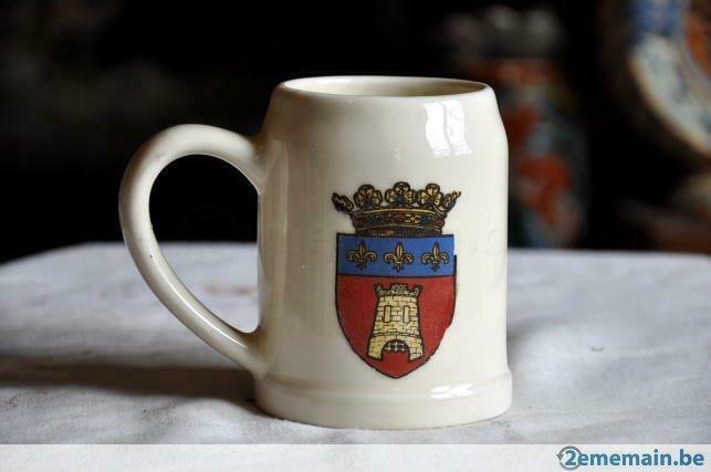 chope militaire gendarmerie tournai grés bouffioux, Collections, Objets militaires | Général, Enlèvement ou Envoi