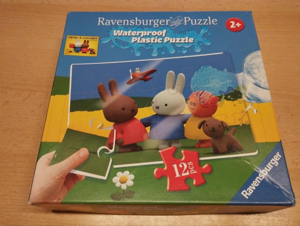 Nijntje waterproof plastic puzzle 2+, Enlèvement ou Envoi