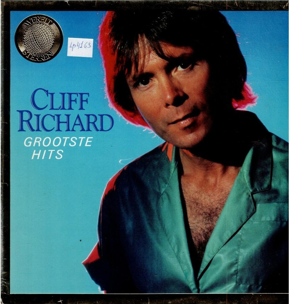 Vinyl, LP   -   Cliff Richard – Grootste Hits, Ophalen of Verzenden, Overige formaten