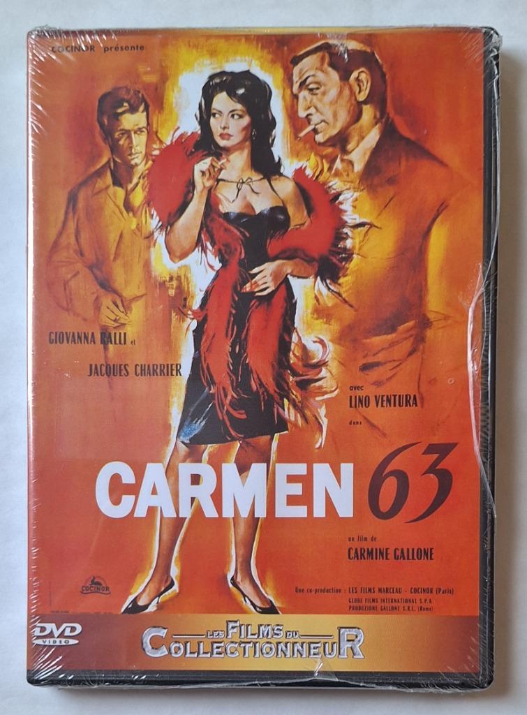 Carmen 63 (Lino Ventura) neuf sous blister, Enlèvement ou Envoi, Neuf, dans son emballage