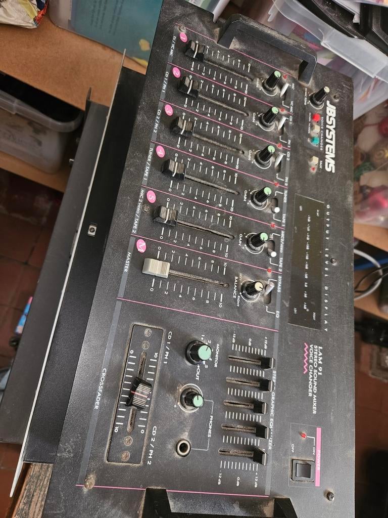 Mengpanelen jbsystems, Muziek en Instrumenten, Ophalen