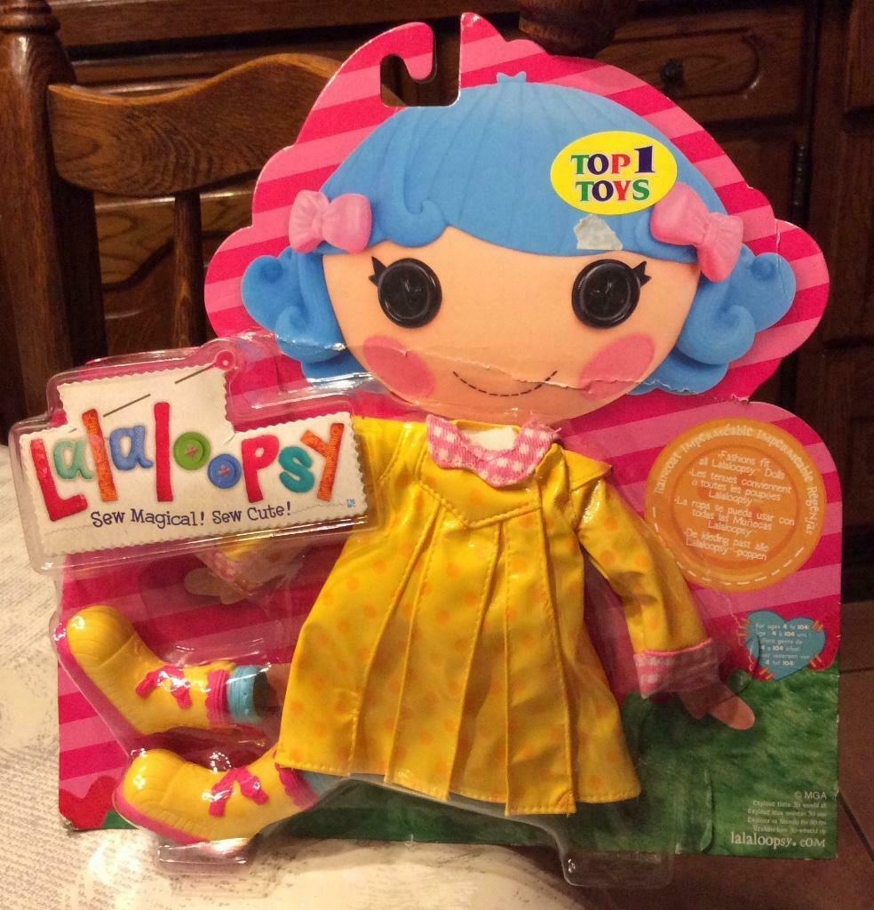 Lalaloopsy regenjas en laarsjes,volledig nieuw., Ophalen of Verzenden, Nieuw, Overige typen