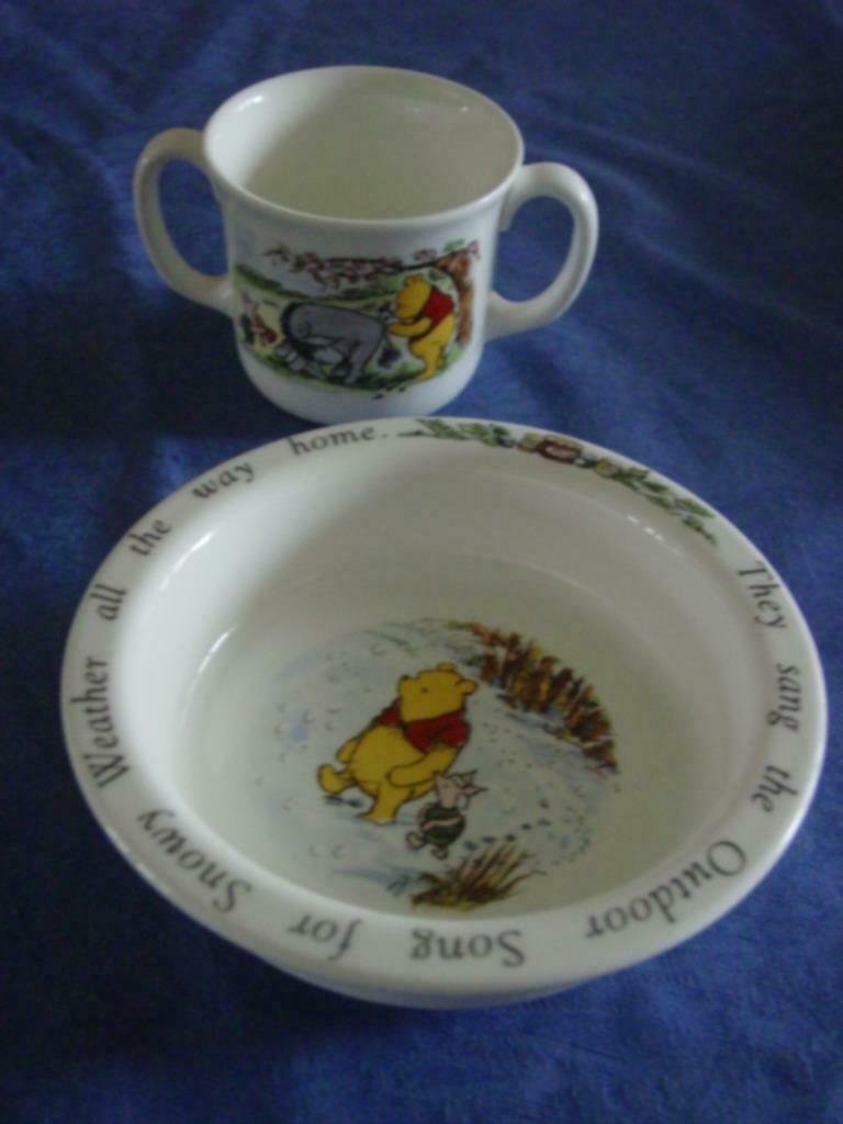 Royal Doulton eetsetje winnie the pooh, Ophalen of Verzenden, Nieuw