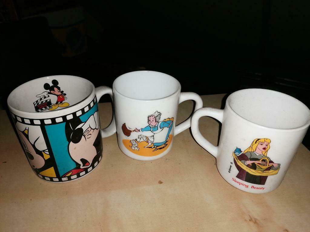 Tassen mokken Disney, Envoi, Utilisé