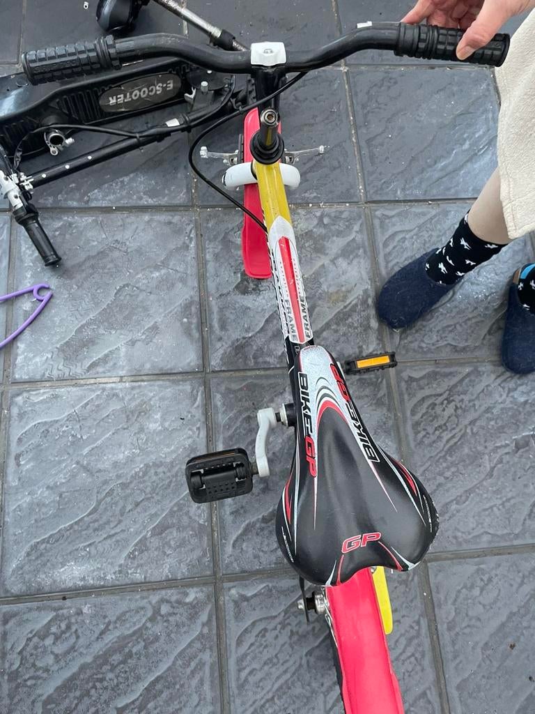 Kinder fiets, Ophalen of Verzenden, Zo goed als nieuw
