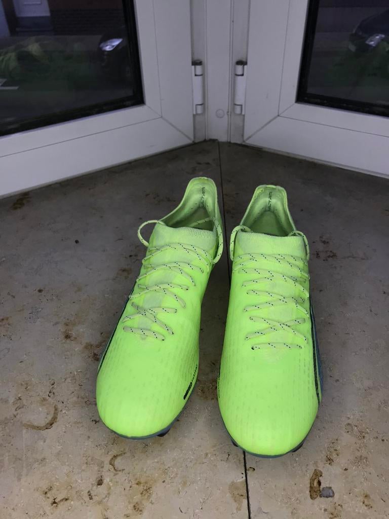 voetbalschoenen Puma Ultra Ultimate FG AG, Ophalen of Verzenden, Zo goed als nieuw, Schoenen