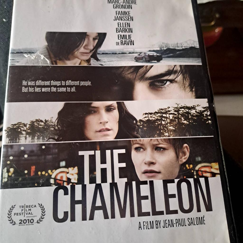 The chameleon dvd in perfecte staat 2eu thriller, Vanaf 12 jaar, Ophalen of Verzenden, Zo goed als nieuw, Maffia en Misdaad