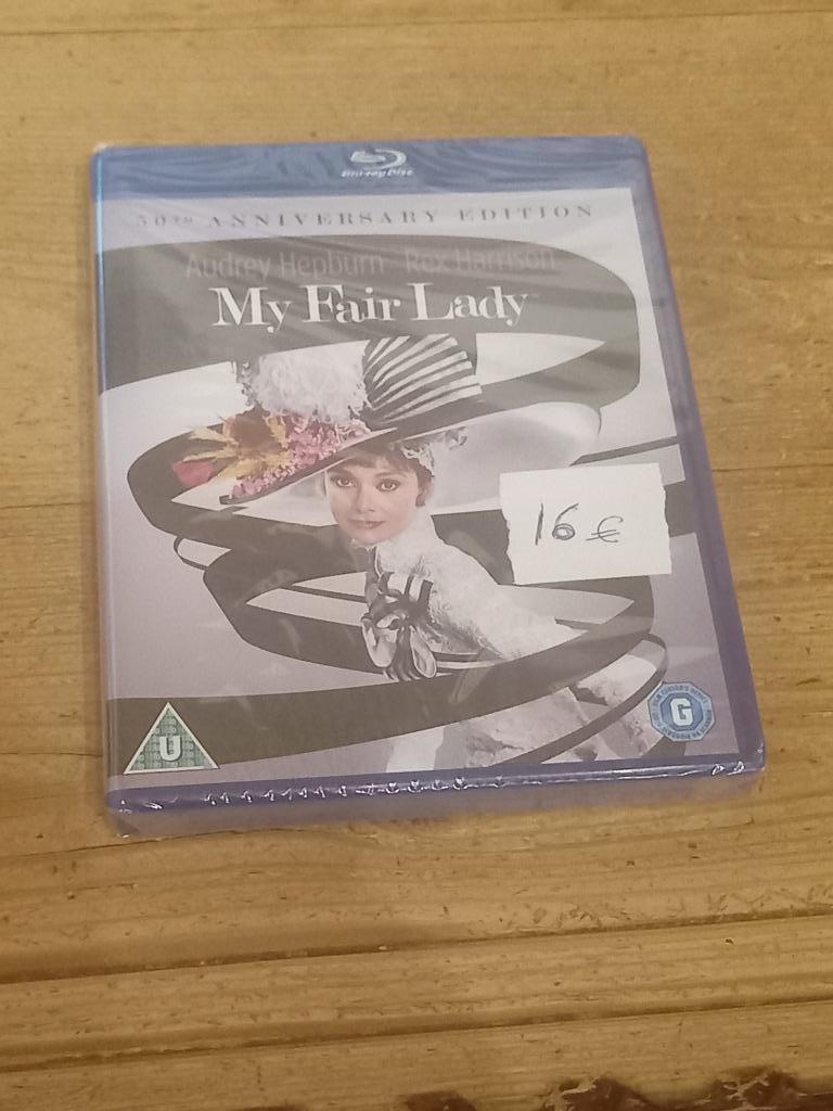 Blu-ray Disc My Fair Lady, Cd's en Dvd's, Blu-ray, Ophalen of Verzenden, Nieuw in verpakking, Filmhuis