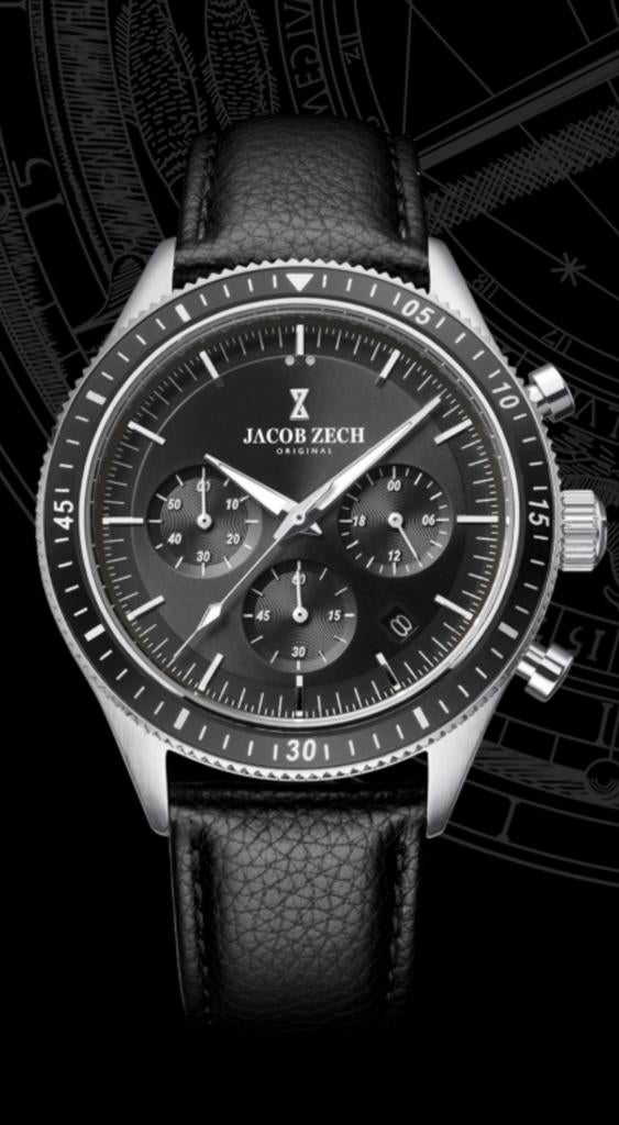 Jacob Zech, Handtassen en Accessoires, Horloges | Heren, Ophalen