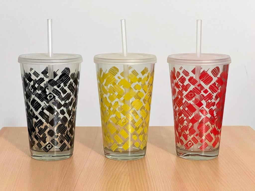 Lot de verres promotionnels Quick Belgique, Neuf, Verre ou Verres, Enlèvement ou Envoi, Verre