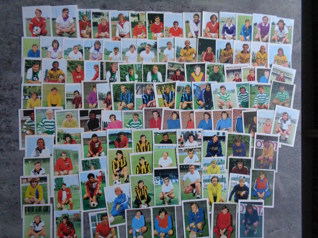 images de football de 1972/1973, édition Vanderhout 106x, Envoi
