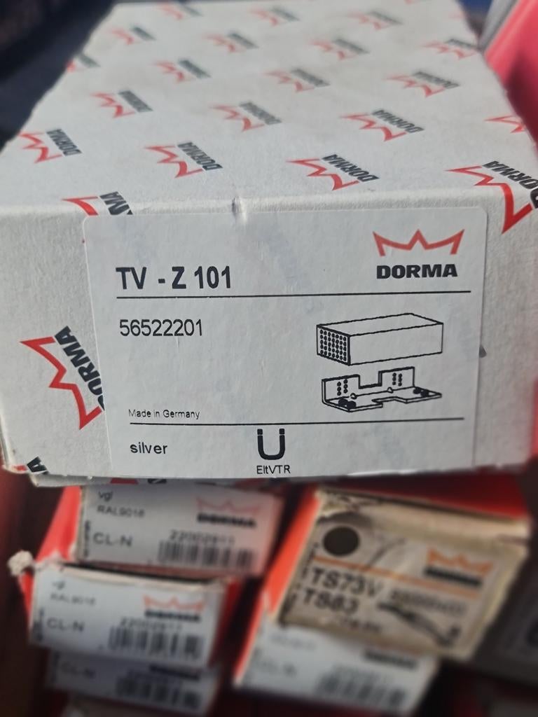 DORMAKABA TV-Z-101 NIEUW IN VERPAKKING, Ophalen of Verzenden