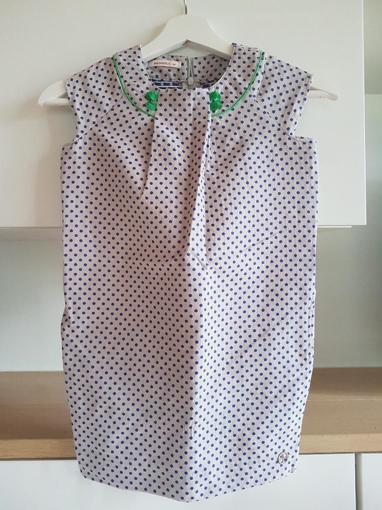 Jurkje 'Van Hassels' (maat: 128), Enfants & Bébés, Vêtements enfant | Taille 128, Comme neuf, Fille, Robe ou Jupe, Enlèvement ou Envoi