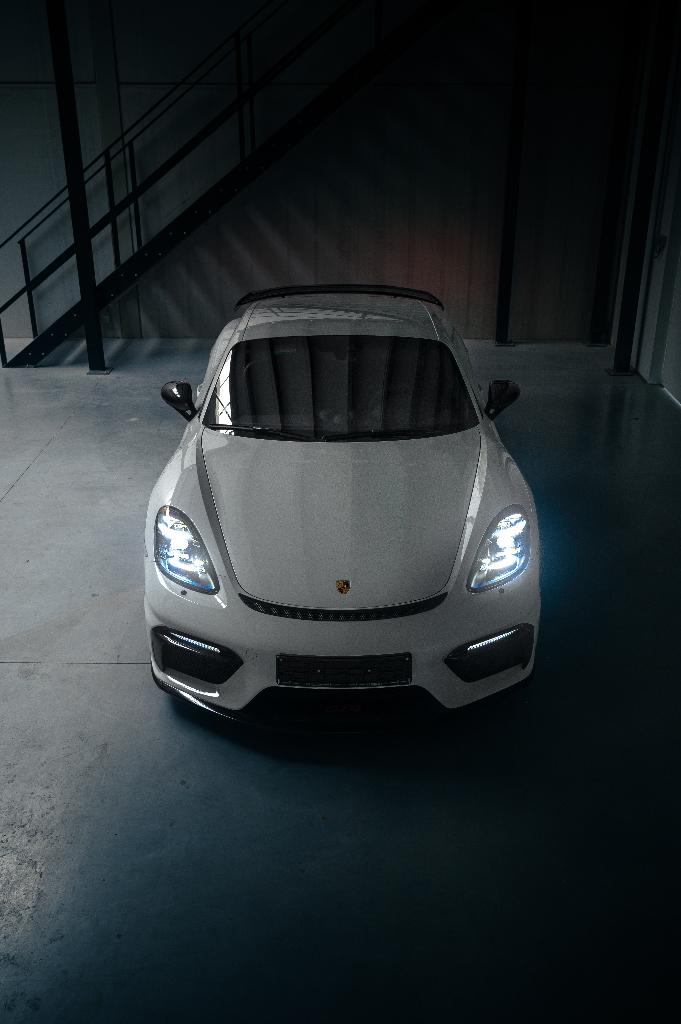 !! Nieuw binnen !! GT4  LED - 7xCARBON - CERAMIC - BTW, Automaat, Zwart, USB, Leder en Alcantara