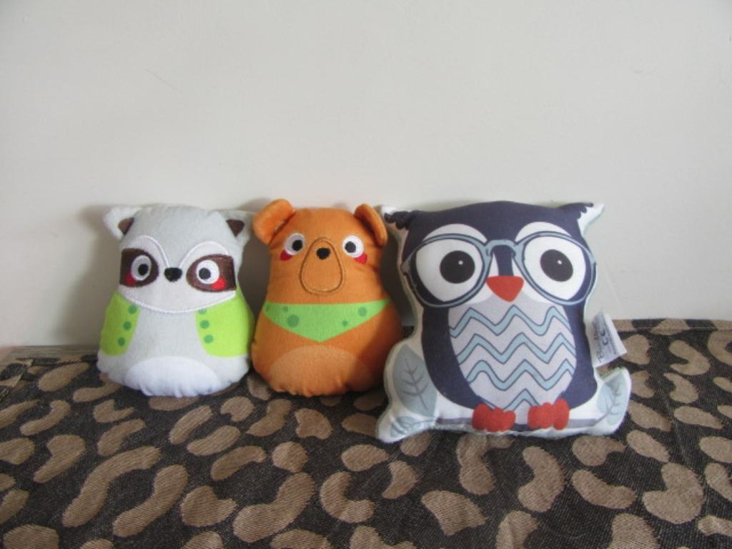 Hondenspeelgoed - 3 knuffels - speelgoed voor hond, Animaux & Accessoires, Jouets pour chiens, Enlèvement ou Envoi, Comme neuf