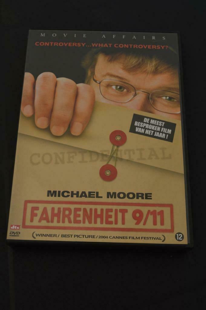 Fahrenheit 9/11 (docu), Vanaf 12 jaar, Ophalen of Verzenden, Politiek of Geschiedenis