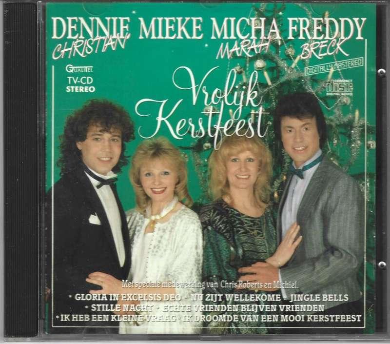 CD  Dennie Christian, Mieke, Micha Marah, Freddy Breck, Cd's en Dvd's, Cd's | Kerst en Sinterklaas, Ophalen of Verzenden, Zo goed als nieuw