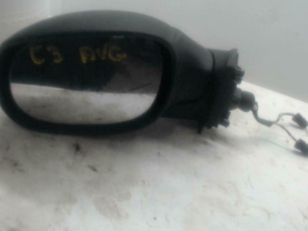 retroviseur  electrique  gauche citroen c3, Ophalen, Gebruikt, Citroën