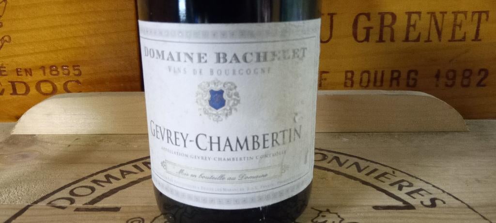 GEVREY-CHAMBERTIN - DOMAINE BACHELET - 2004, Collections, Vins, Neuf, Pleine, Enlèvement, Vin rouge