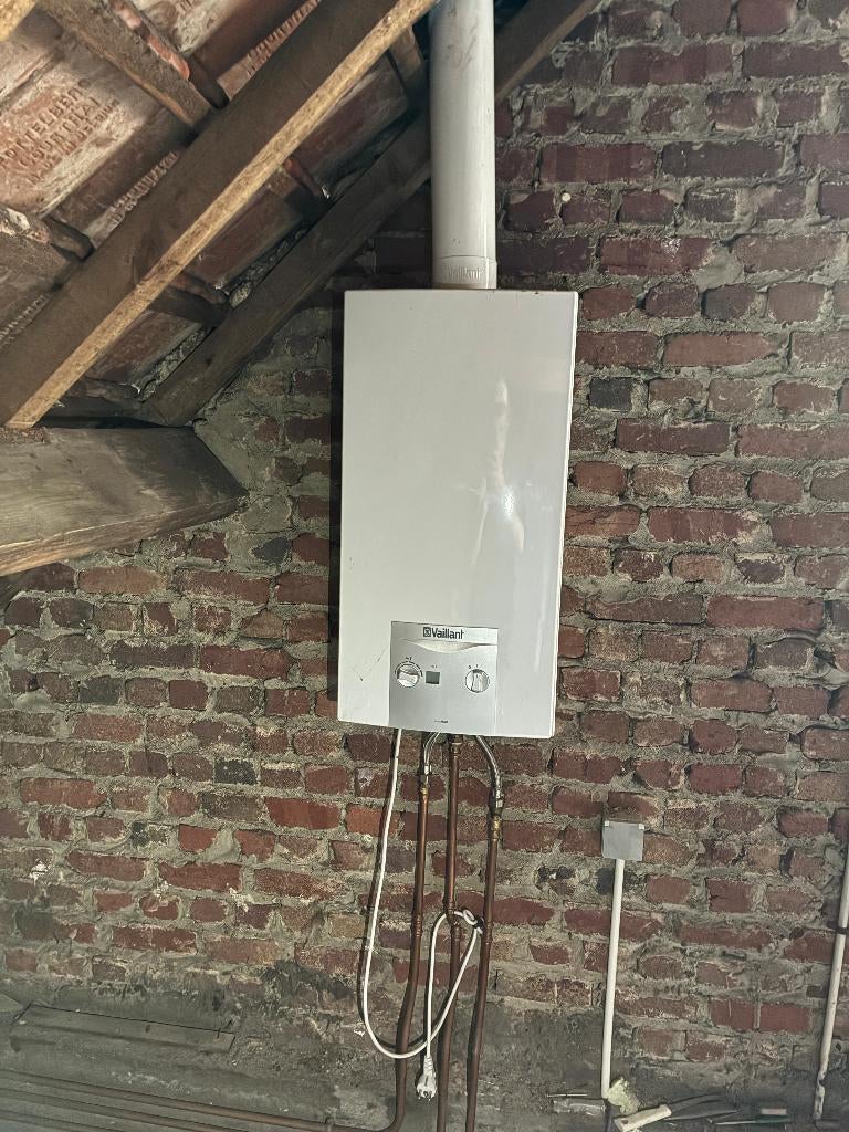 vaillant turbomag, Chauffe-eau, Comme neuf, Enlèvement, 3 à 5 ans