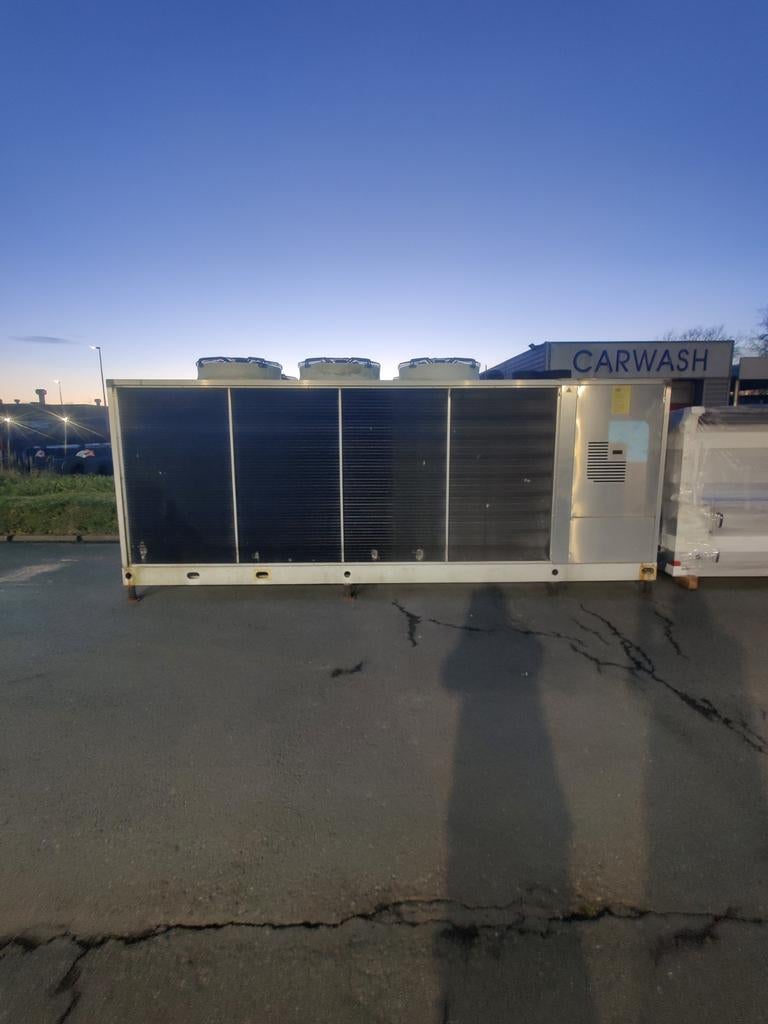 ijswatermachine/ warmtepomp, Ophalen, Gebruikt, Overige