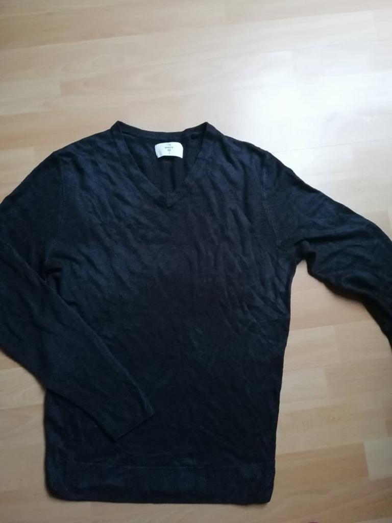 Trui zwart merk c&a - maat s, Kleding | Heren, Truien en Vesten, Zwart, Gedragen, Maat 46 (S) of kleiner, C&A