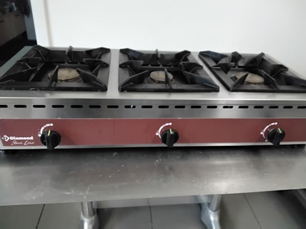Gasbrander, Enlèvement