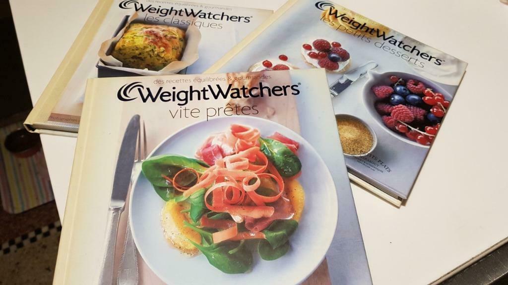 Livre de recettes Weight Watchers - 90 recettes, Enlèvement ou Envoi, Comme neuf, Gâteau, Tarte, Pâtisserie et Desserts, Cuisine saine