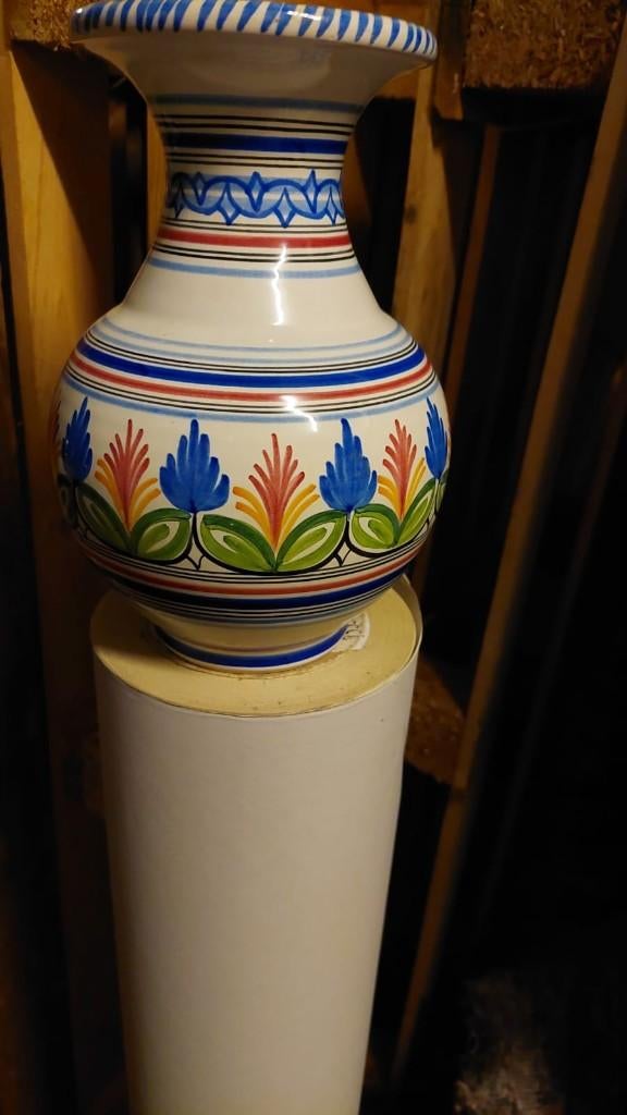 vase, Enlèvement