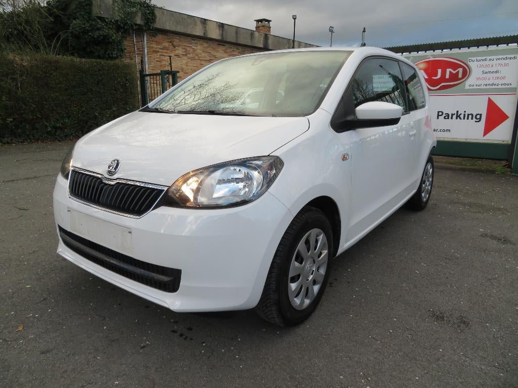 Toute pièces Skoda Citigo, Seat, Arrière, Enlèvement, Utilisé