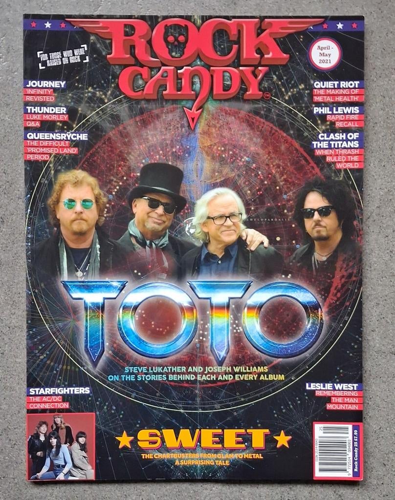 Rock Candy # 25, Boeken, Ophalen of Verzenden