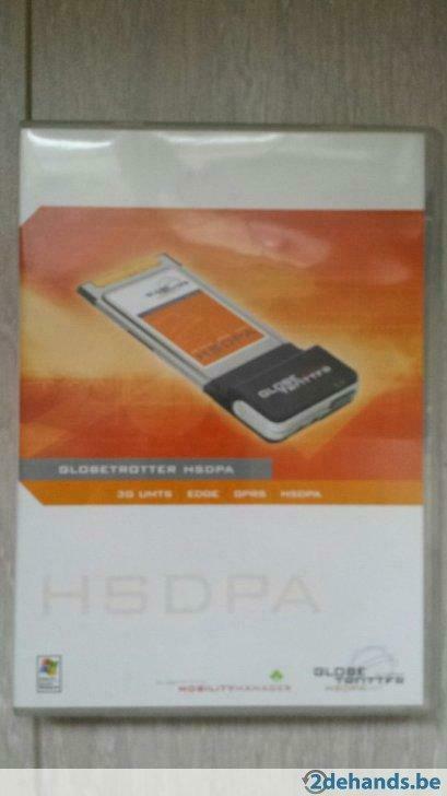 Draadloze modem mobiele data, Gebruikt