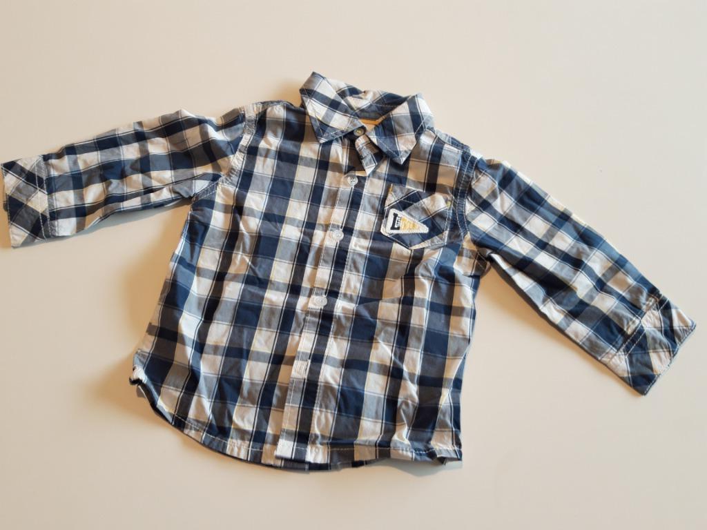 Hemd met lange mouwen - Maat 74, Enfants & Bébés, Vêtements de bébé | Taille 74, Garçon, C&A, Enlèvement ou Envoi, Chemise ou Chemisier