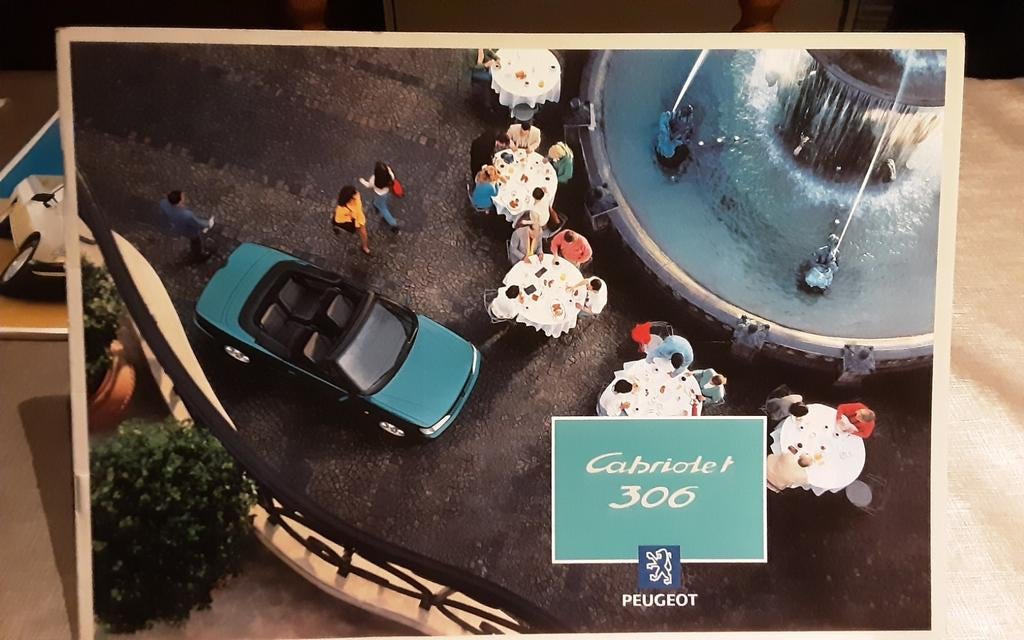 PEUGEOT 306 cabriolet folder, Enlèvement ou Envoi, Comme neuf, Peugeot