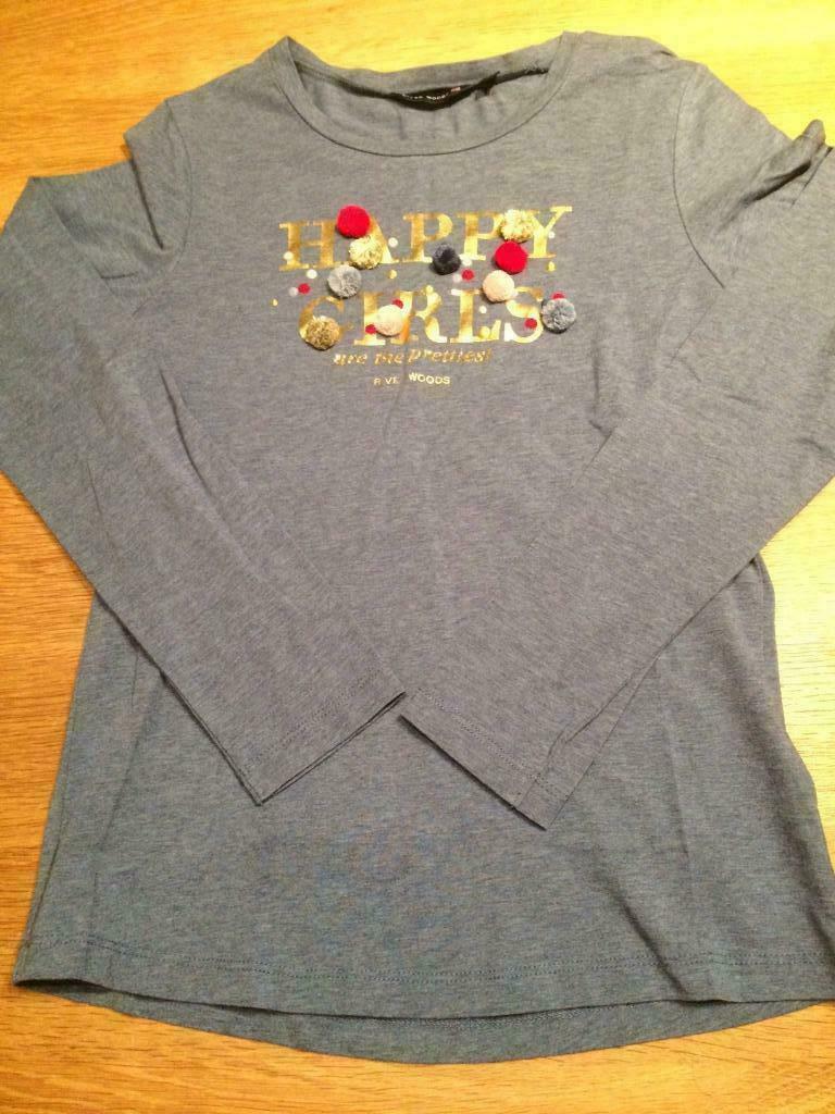 River Woods longsleeve Happy Girls maat 12 jaar, Kinderen en Baby's, River Woods, Meisje, Ophalen of Verzenden, Zo goed als nieuw