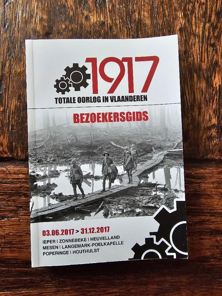 1917 - Totale oorlog in Vlaanderen, Ophalen of Verzenden, Zo goed als nieuw