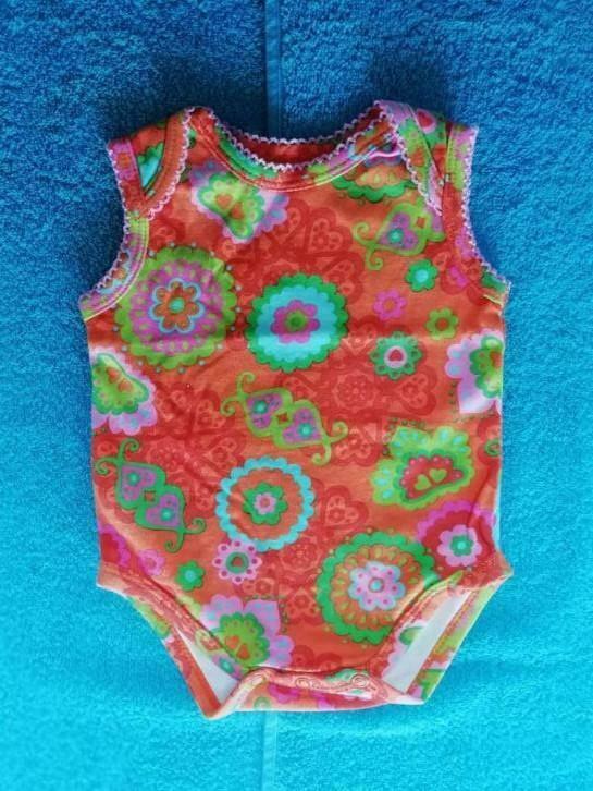 Bodyke zonder mouwen Hema maat 56, Nacht- of Onderkleding, Meisje, Ophalen of Verzenden, Zo goed als nieuw