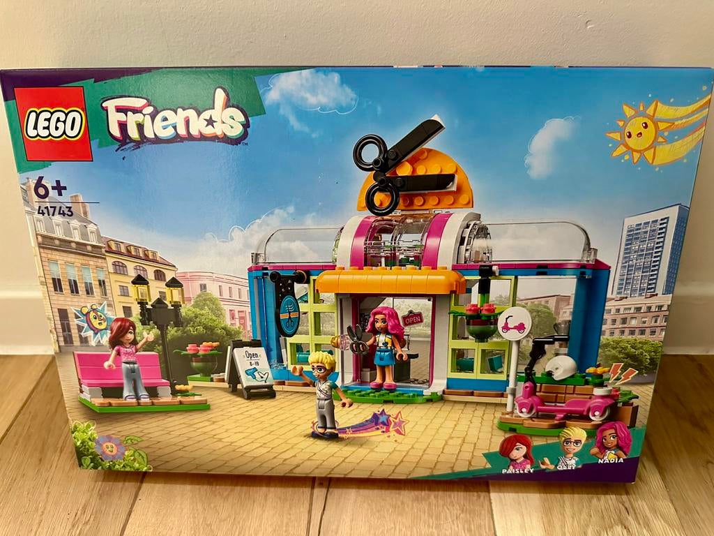 Nieuwe Lego friends kapper (41743), Ophalen of Verzenden, Nieuw, Complete set, Lego