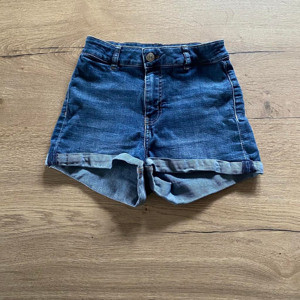 Shorten maat 36/en xs - 4€ stuk, Ophalen, Zo goed als nieuw, Maat 36 (S), Blauw