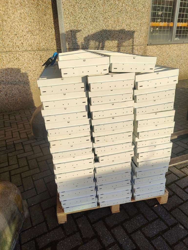 Verlichting. Gastank. Vliesbehang Flexello., Doe-het-zelf en Bouw, Ophalen of Verzenden, Zo goed als nieuw
