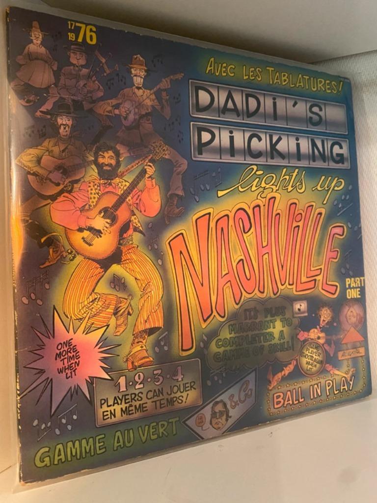 Marcel Dadi – Dadi In Nashville - France 1976, Cd's en Dvd's, Vinyl | Country en Western, Verzenden, Gebruikt