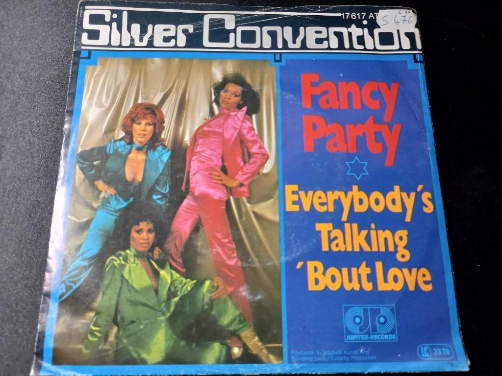 Silver Convention‎ — Fancy Party '7 comme neuf, Enlèvement ou Envoi, Comme neuf, Autres genres