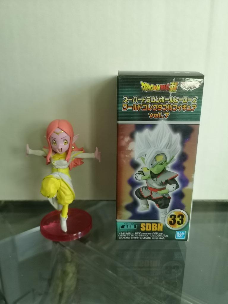 WCF - Dragon Ball Heroes (vol.7) : Zamasu & Chronoa, Ophalen of Verzenden, Zo goed als nieuw
