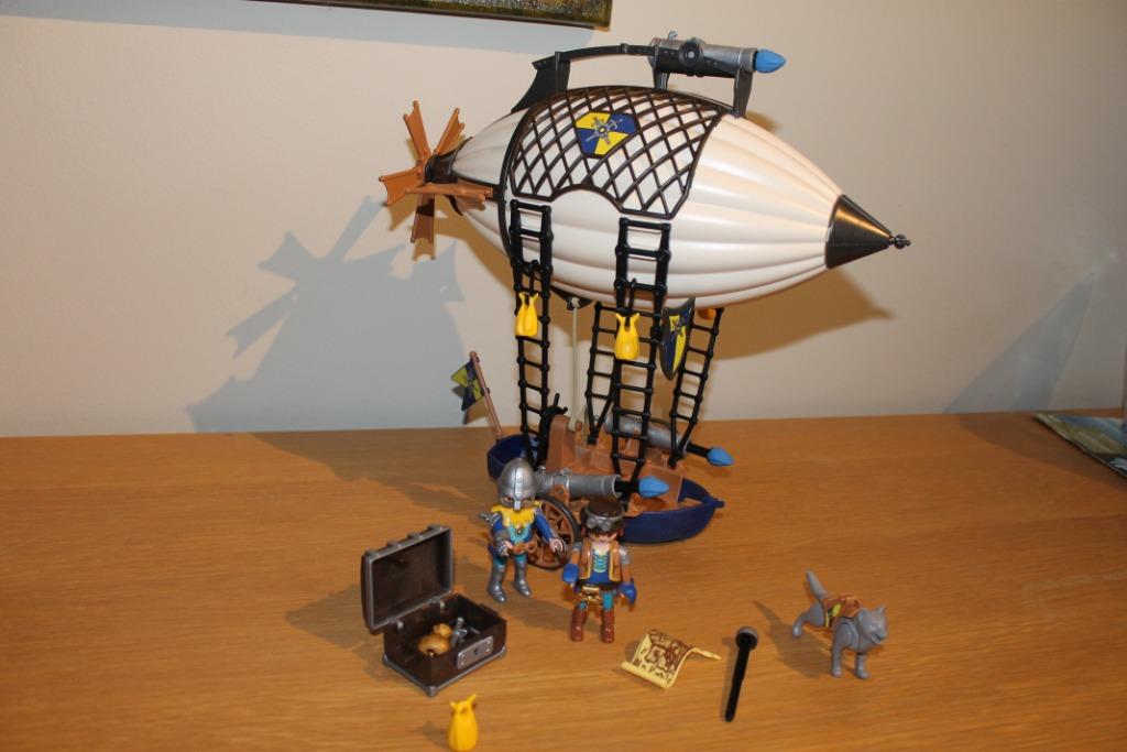Aérostat de Dario Playmobil Novelmore 70642, Enlèvement, Comme neuf